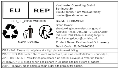 ICE DIAMOND 14K 44 Rotating Pendant with 14mm Cuban Link Chain - SirNeely Gear New York #