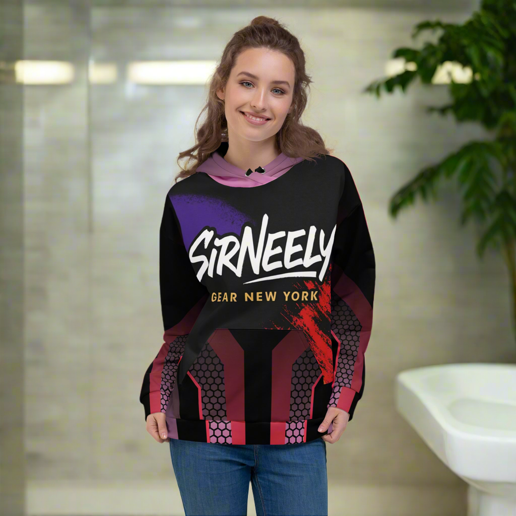S.G.N.Y Unisex Hoodie - Premium Music-Inspired Streetwear | SirNeely Gear New York