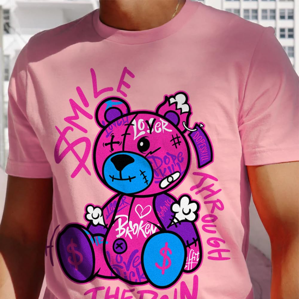 Graffiti Sneaker Matching unisex T-shirt