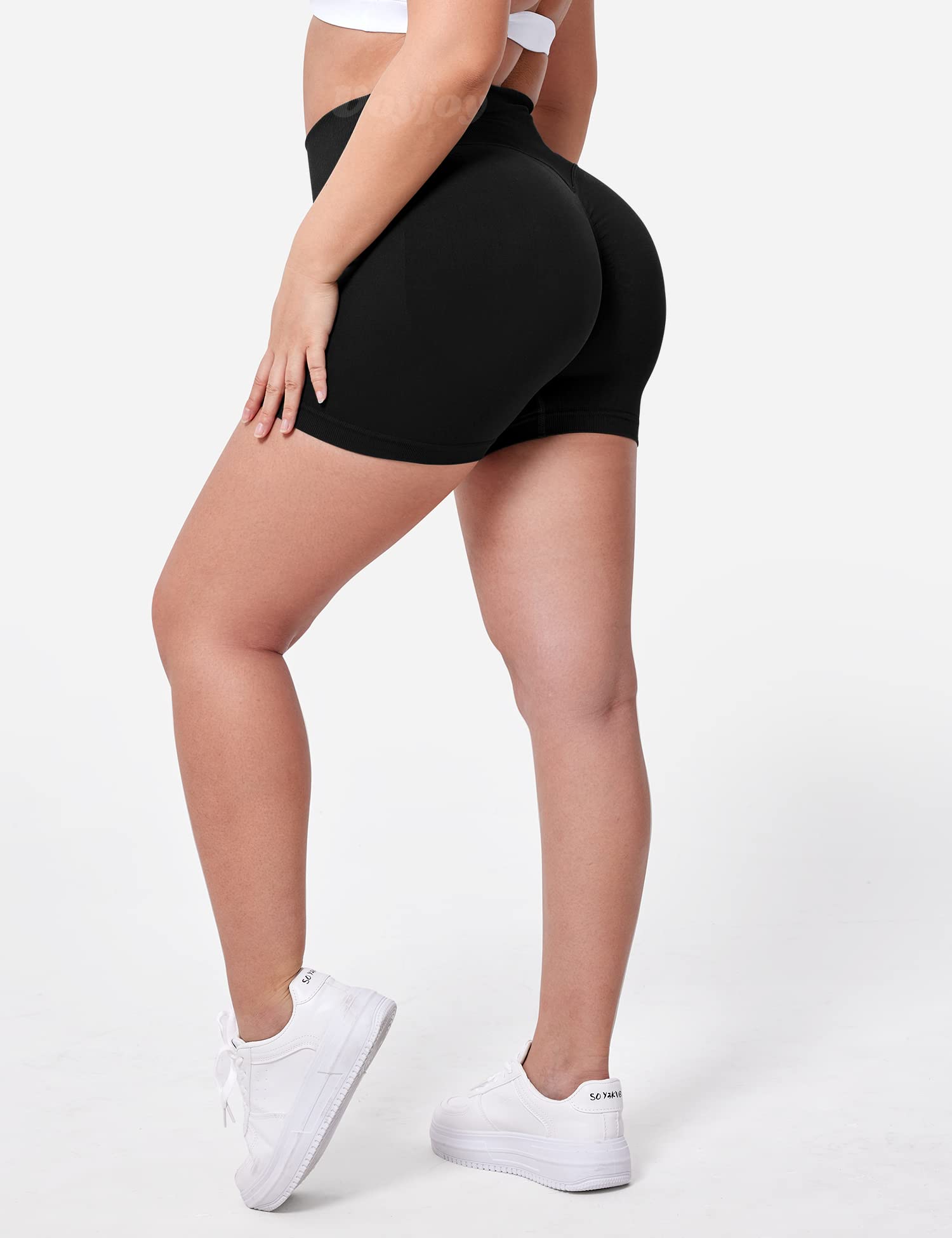 S.G.N.Y Women's Yoga Shorts - Premium Athletic Wear