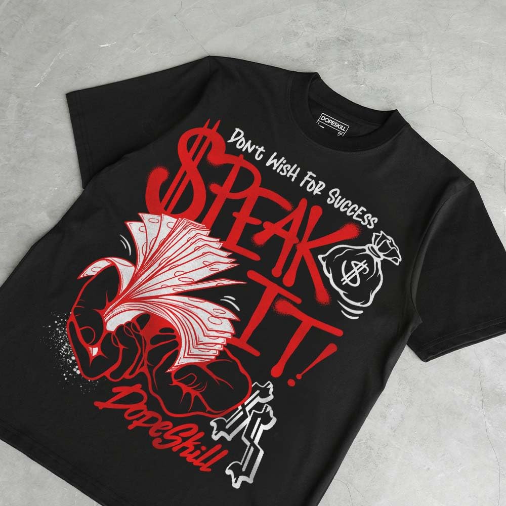 Graffiti Sneaker Matching unisex T-shirt