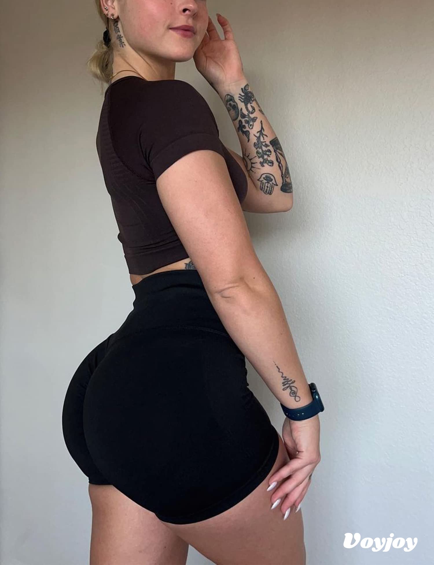 S.G.N.Y Women's Yoga Shorts - Premium Athletic Wear