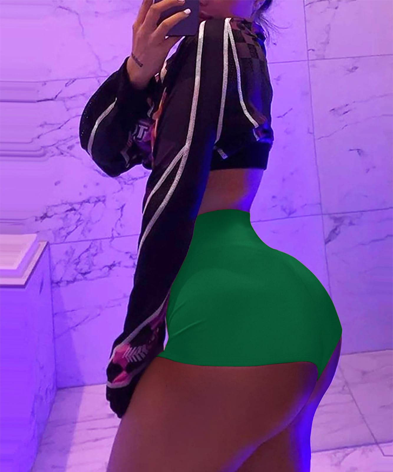 Scrunch Shorts - Women's Collection