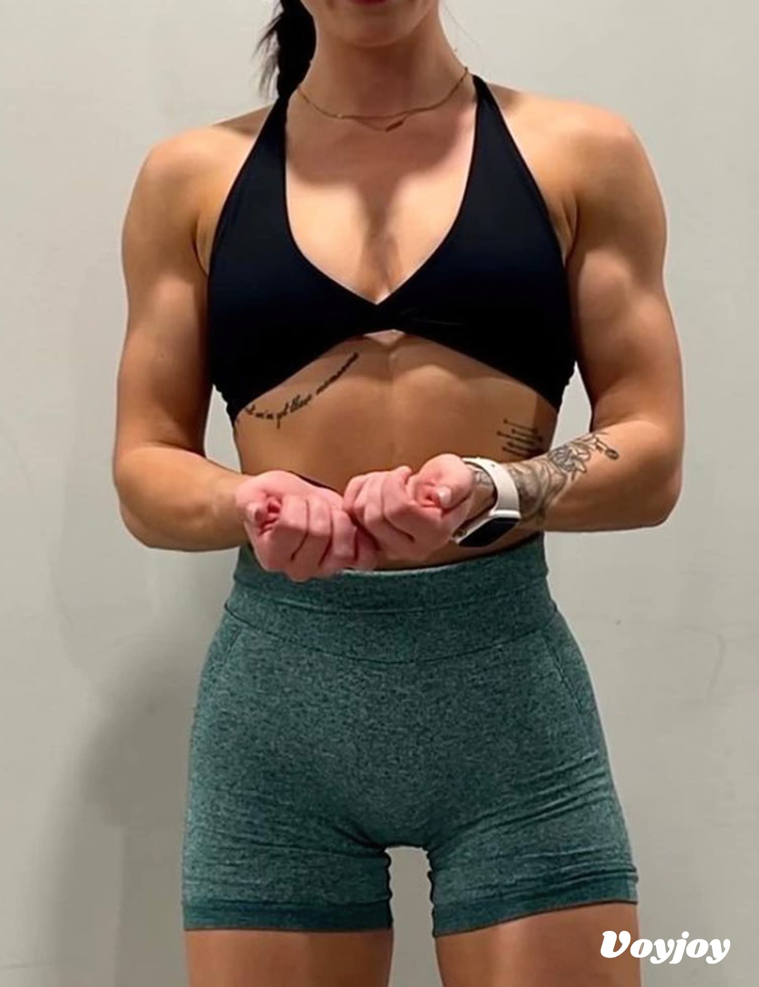 S.G.N.Y Women's Yoga Shorts - Premium Athletic Wear