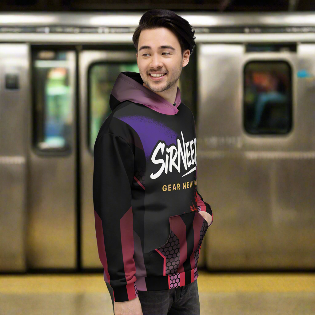 S.G.N.Y Unisex Hoodie - Premium Music-Inspired Streetwear | SirNeely Gear New York