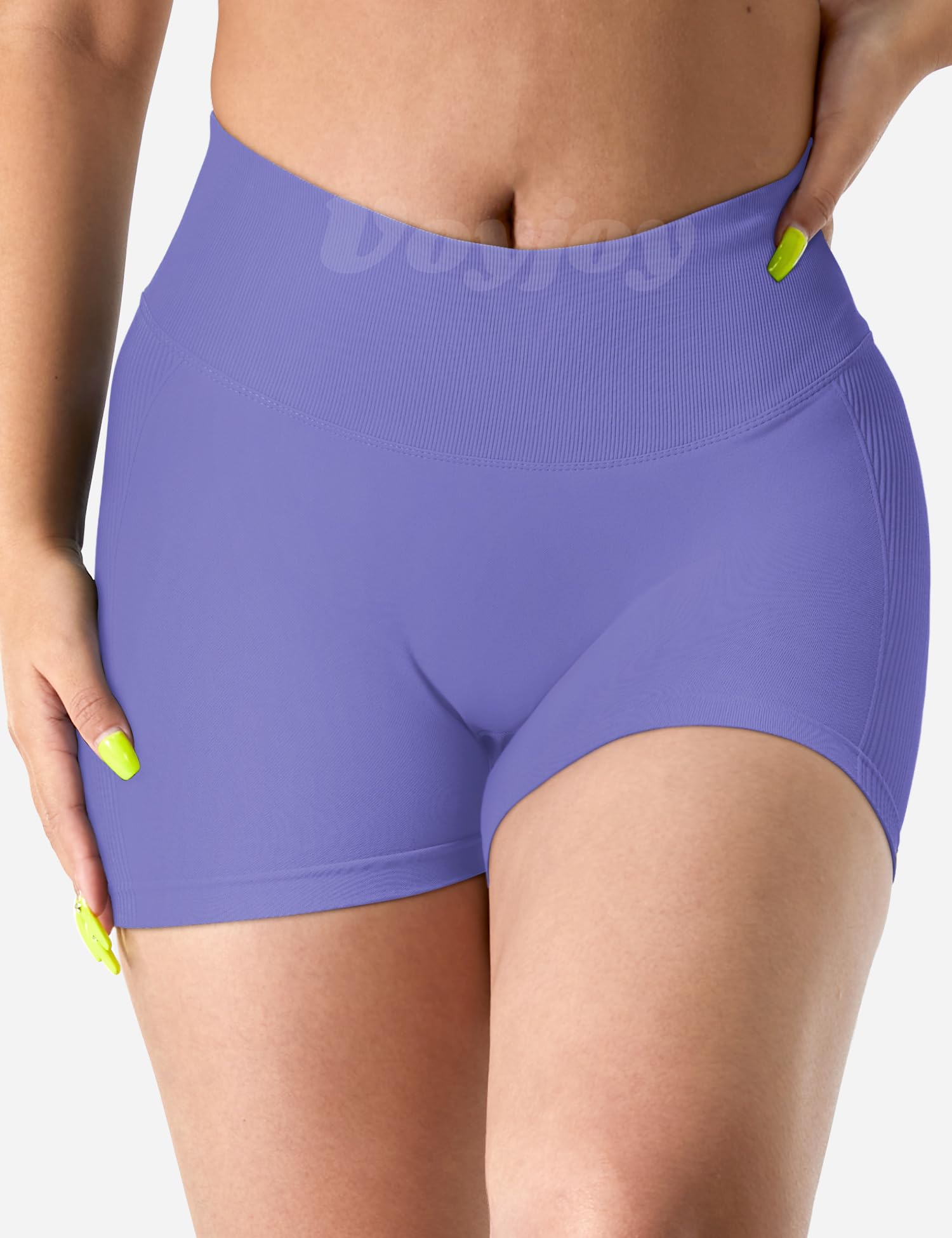S.G.N.Y Women's Yoga Shorts - Premium Athletic Wear