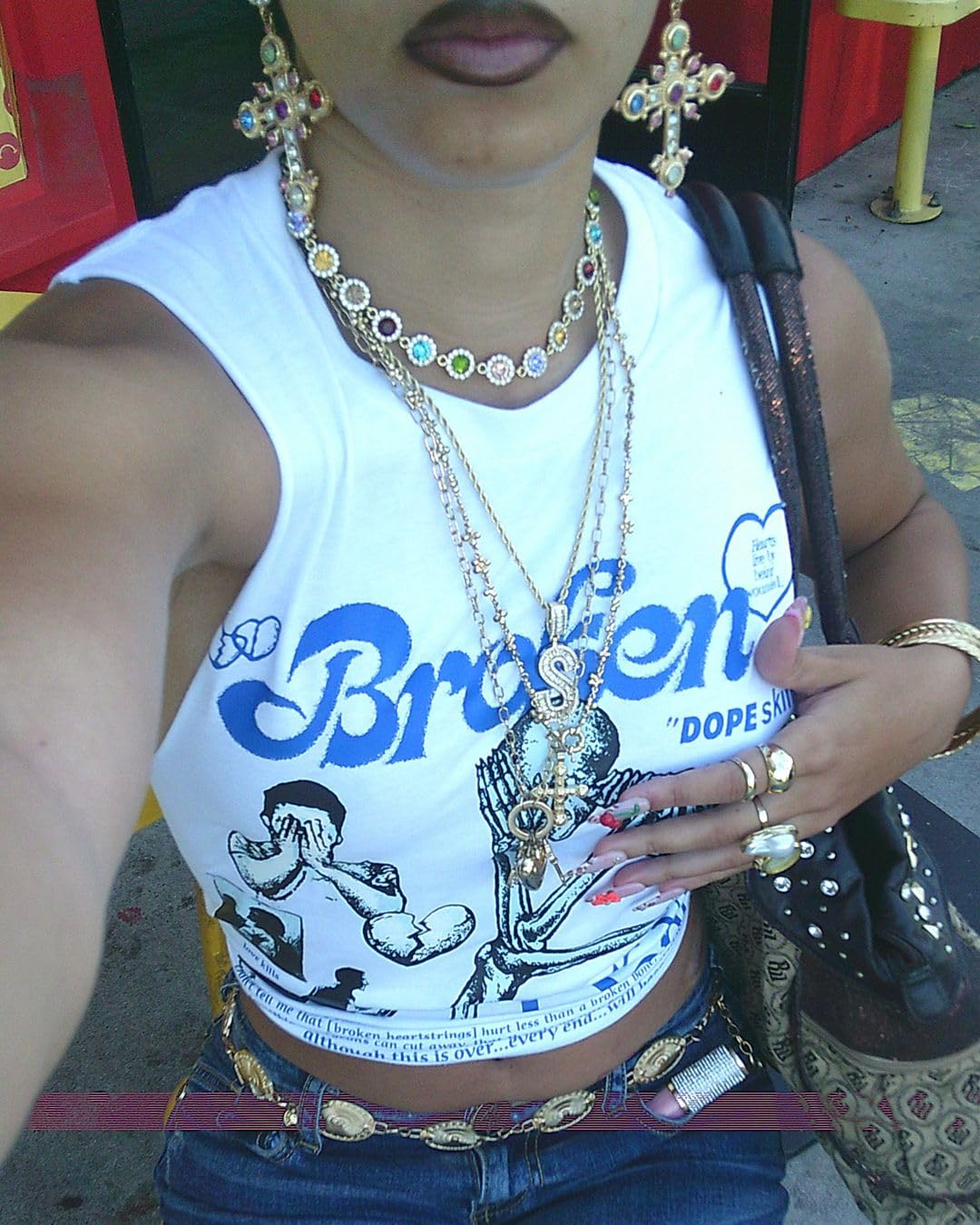 Graffiti Sneaker Matching unisex T-shirt