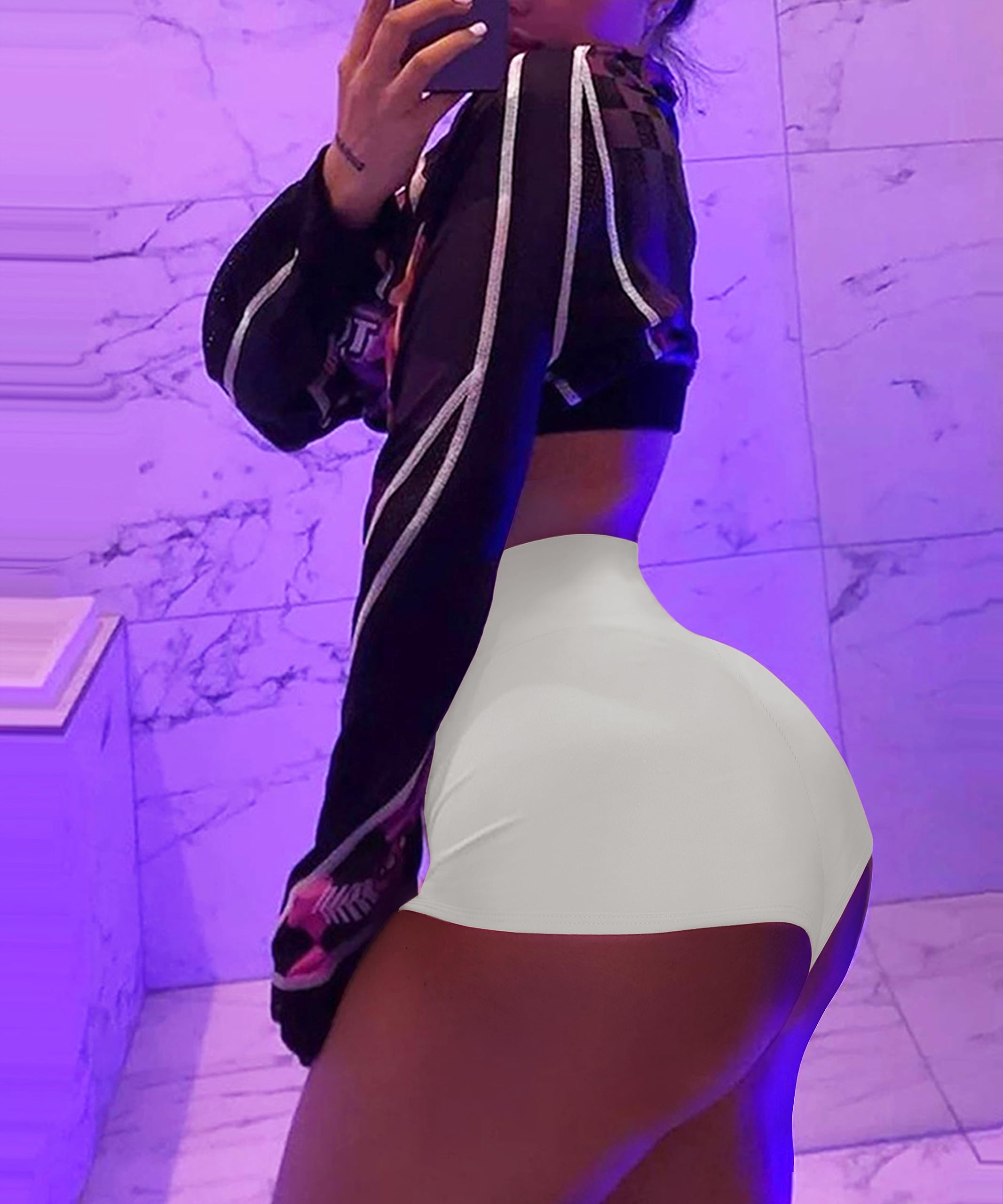 Scrunch Shorts - Women's Collection