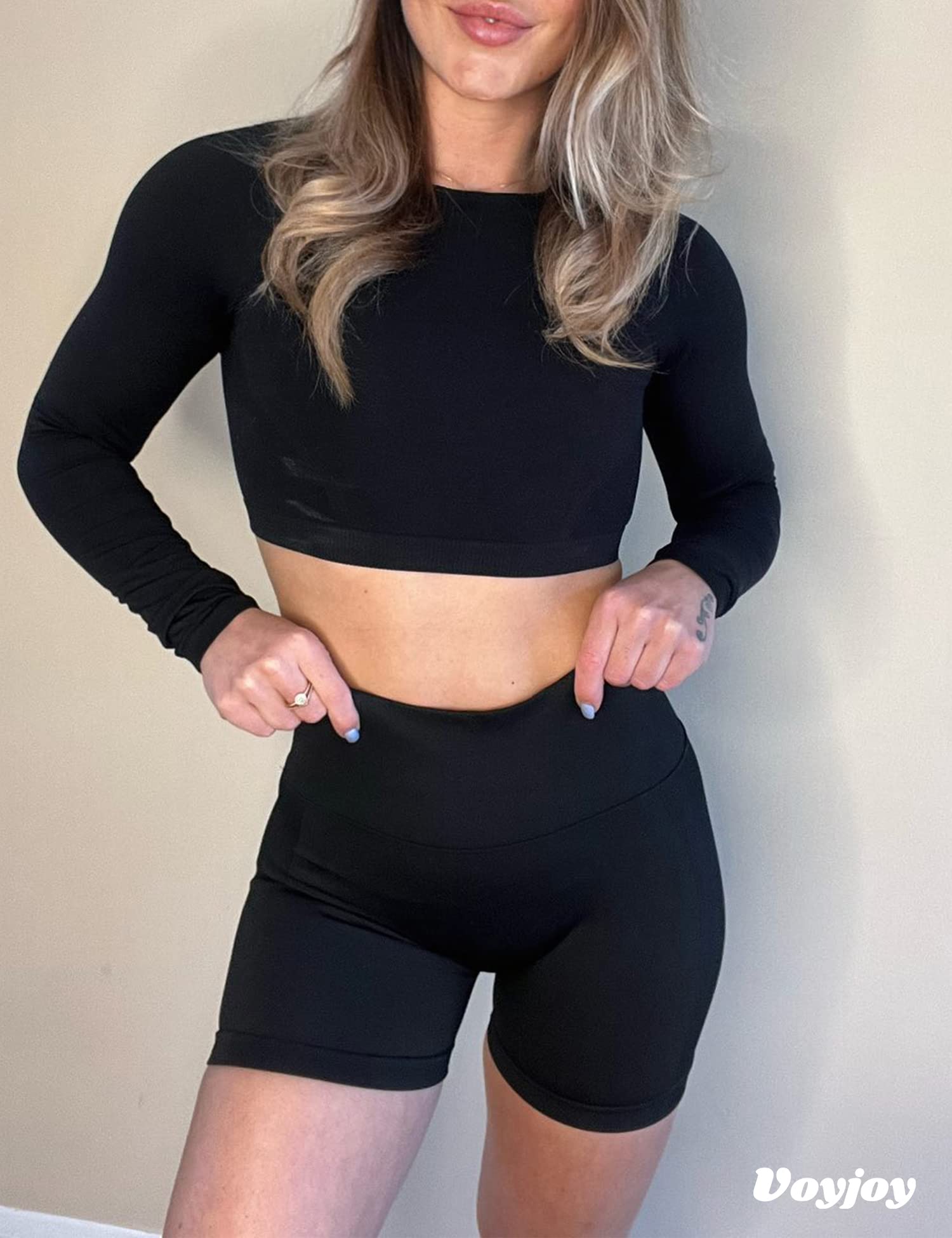 S.G.N.Y Women's Yoga Shorts - Premium Athletic Wear