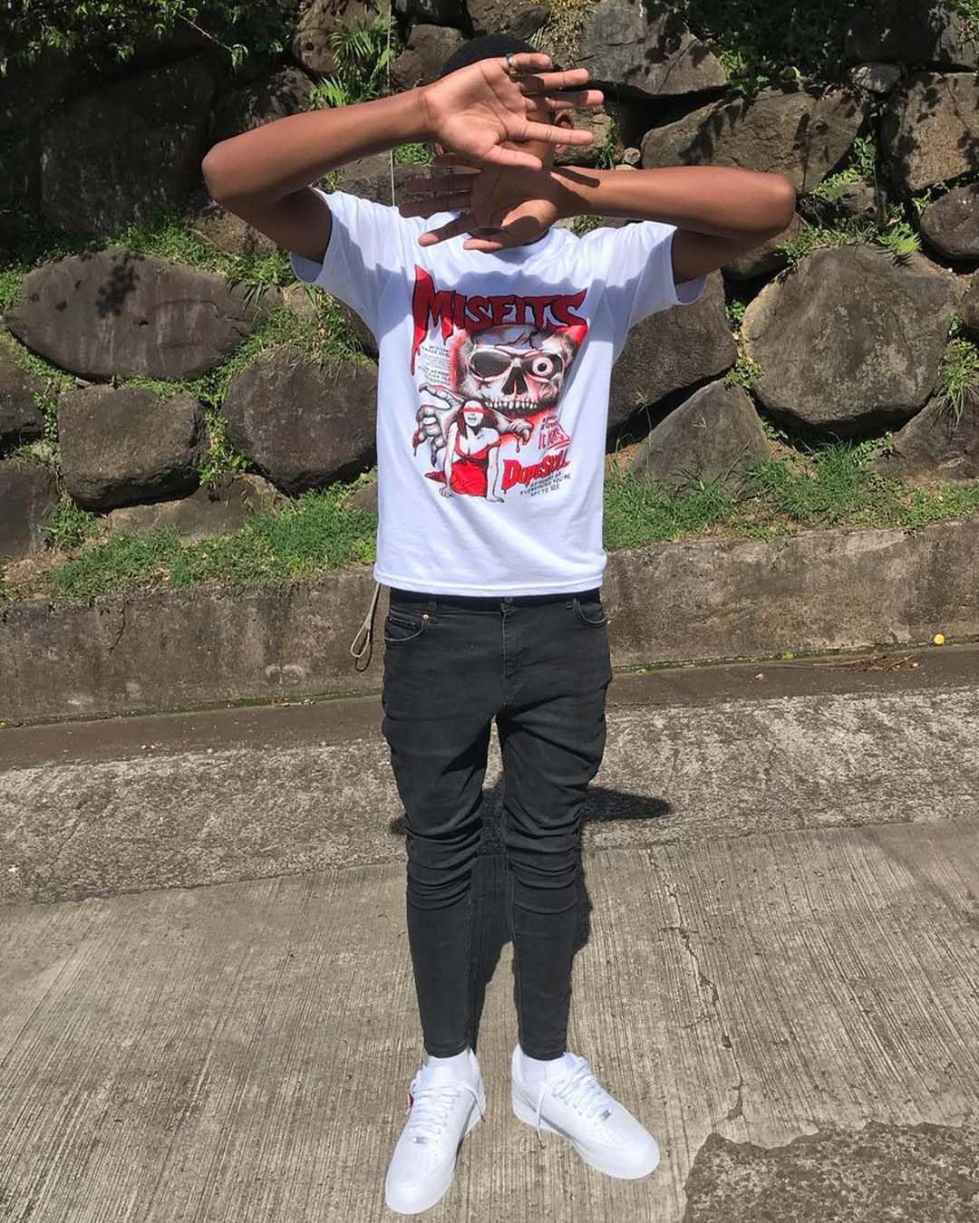 Graffiti Sneaker Matching unisex T-shirt