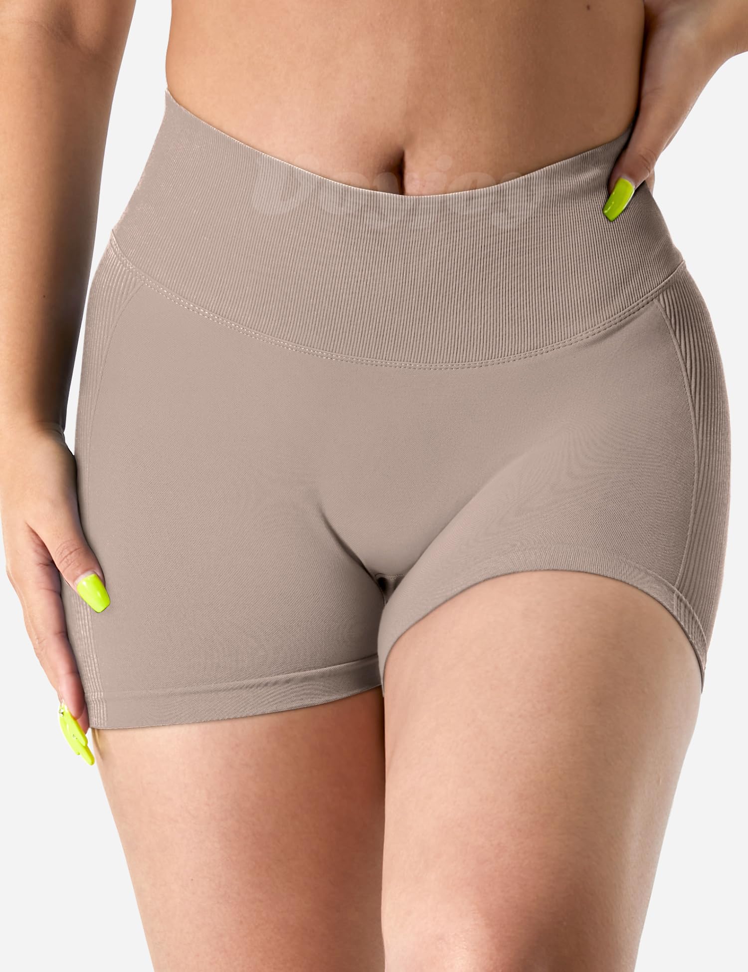 S.G.N.Y Women's Yoga Shorts - Premium Athletic Wear