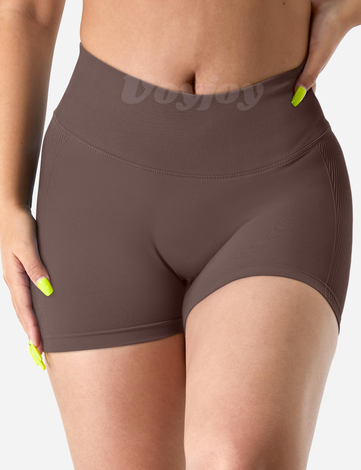 S.G.N.Y Women's Yoga Shorts - Premium Athletic Wear