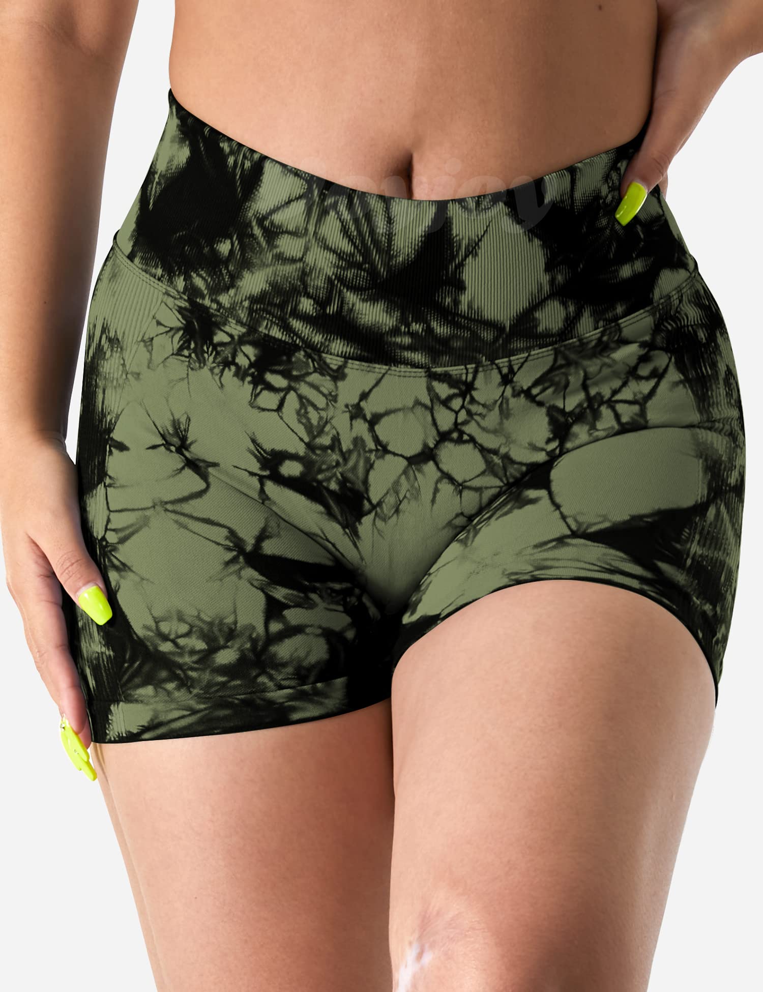 S.G.N.Y Women's Yoga Shorts - Premium Athletic Wear