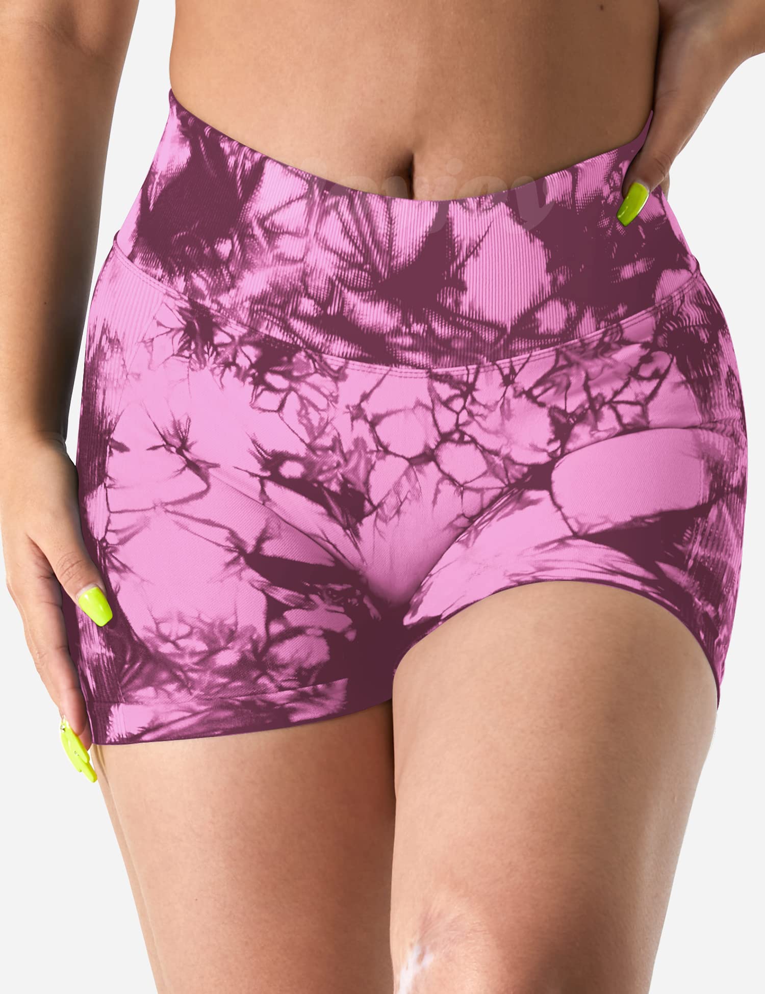 S.G.N.Y Women's Yoga Shorts - Premium Athletic Wear