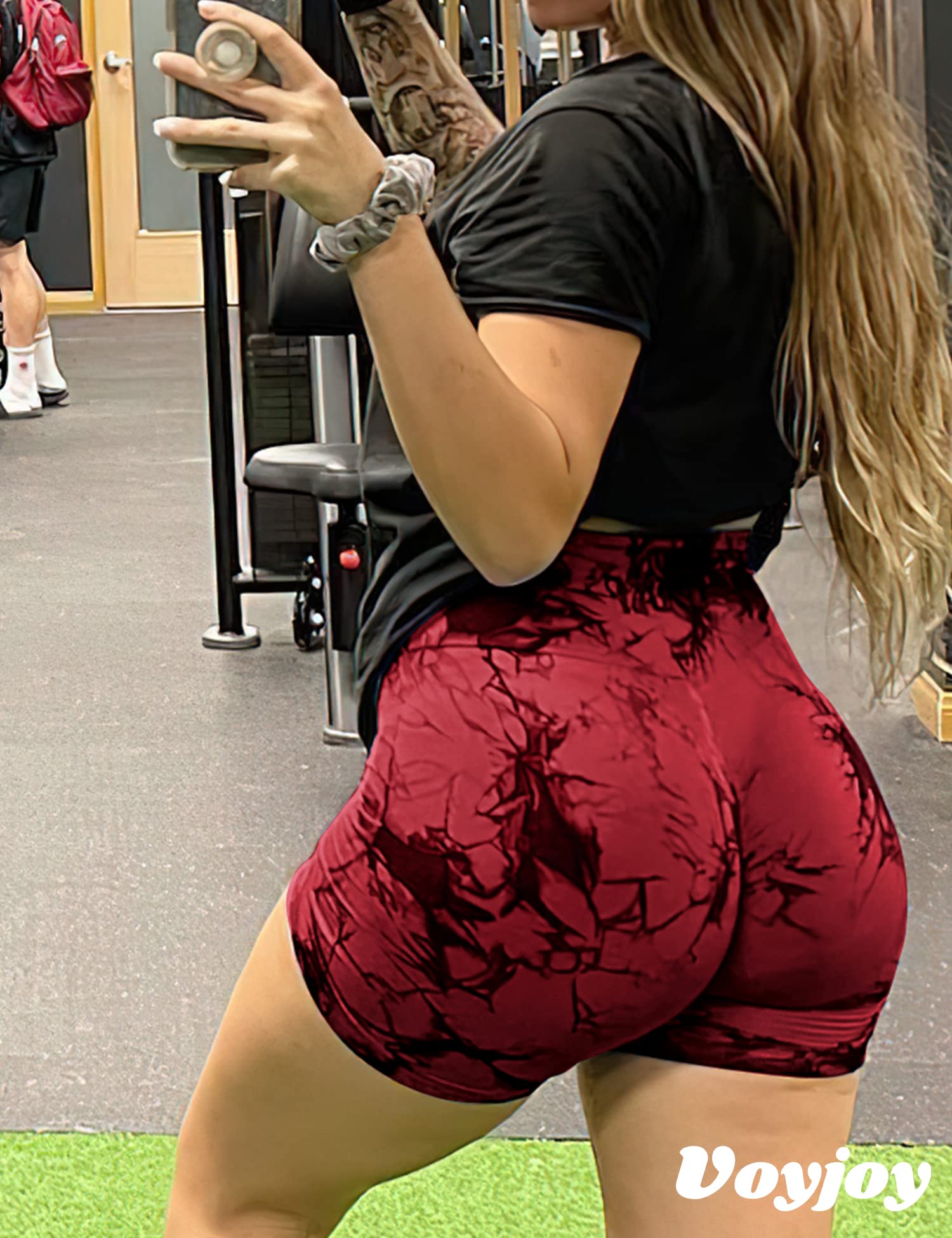 S.G.N.Y Women's Yoga Shorts - Premium Athletic Wear