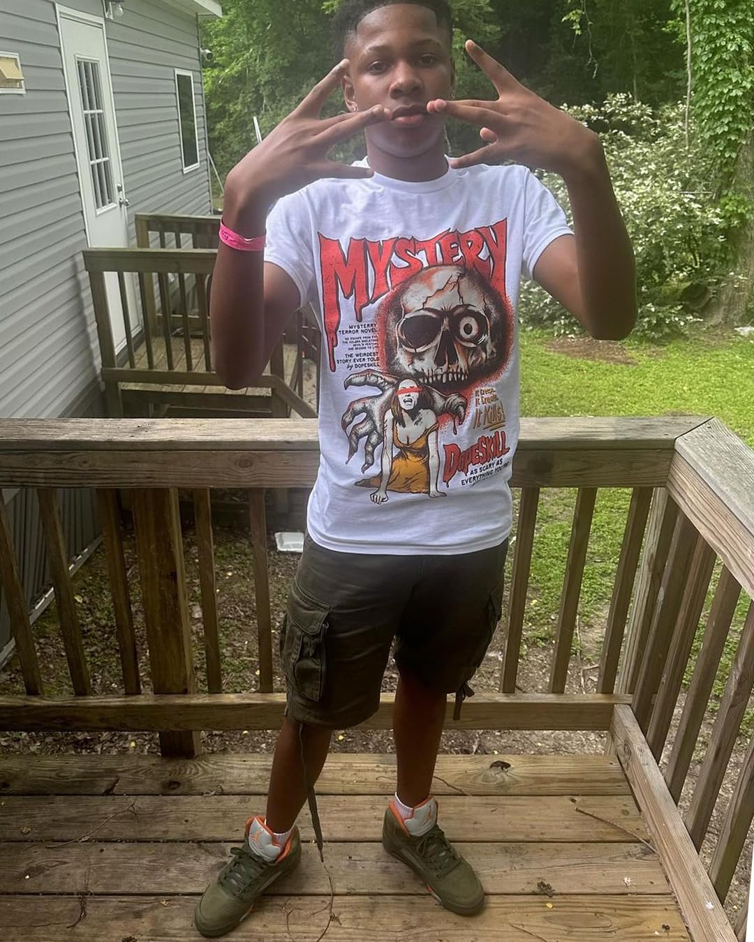 Dope Skill Street wear Graffiti Sneaker Matching unisex Tee shirt - SirNeely Gear New York #