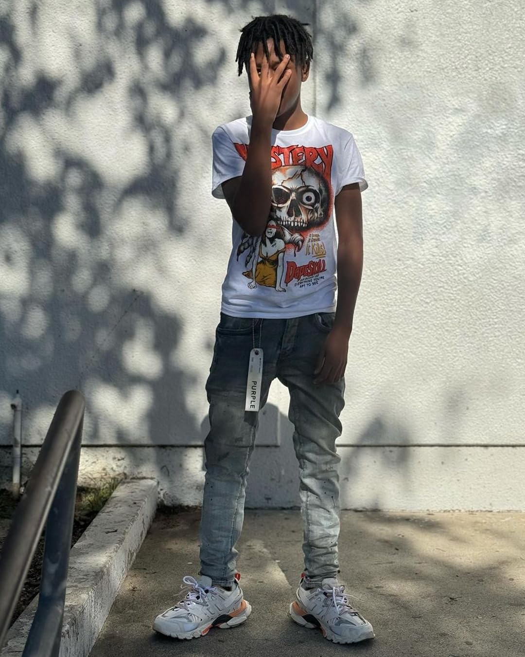 Graffiti Sneaker Matching unisex T-shirt