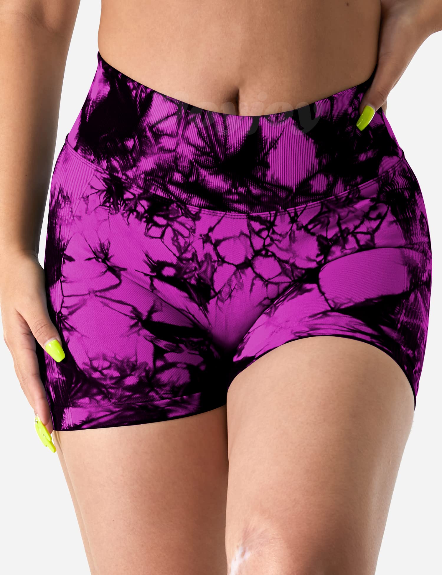 S.G.N.Y Women's Yoga Shorts - Premium Athletic Wear