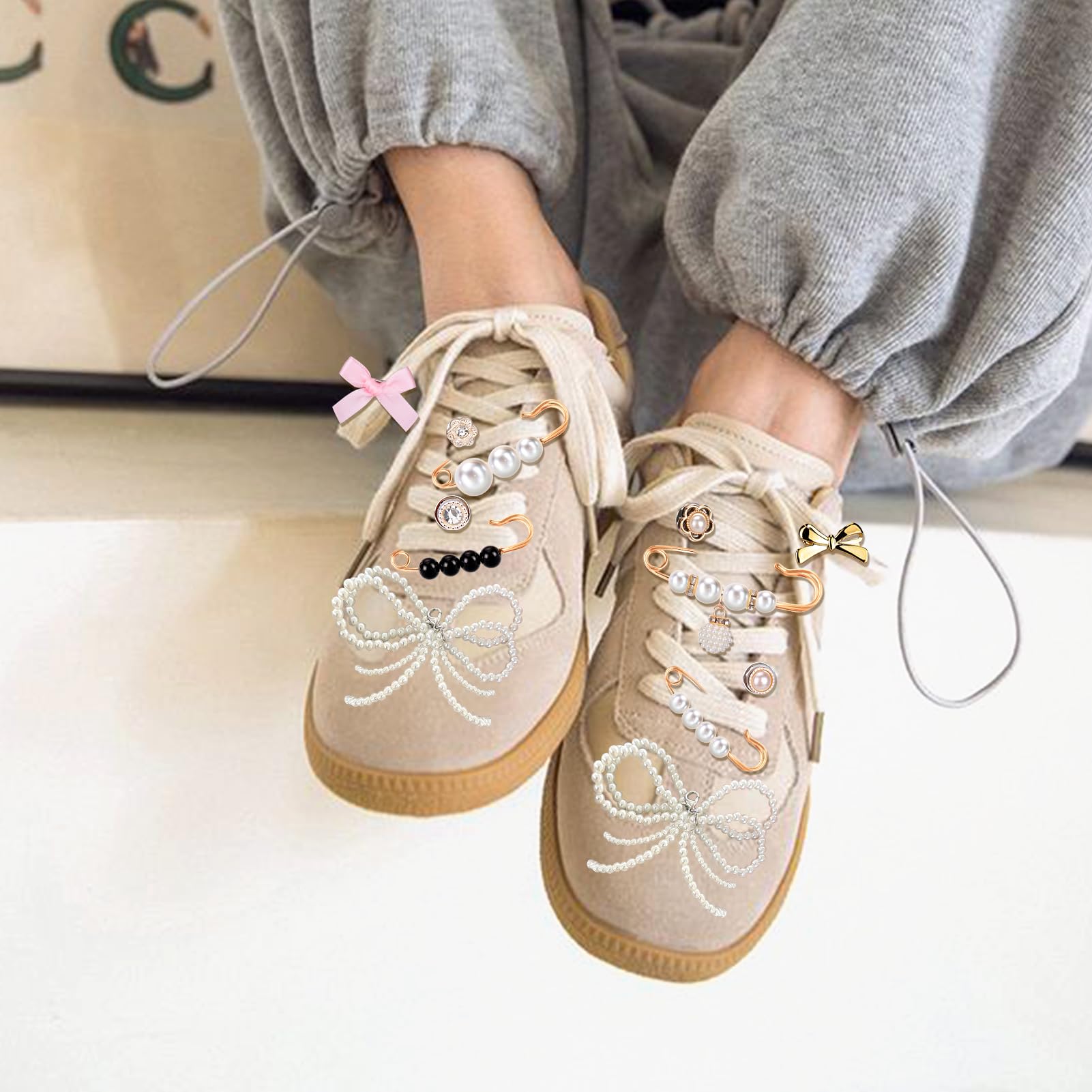 Mity rain 30PCS Shoe Charms for Sneakers - SirNeely Gear New York #