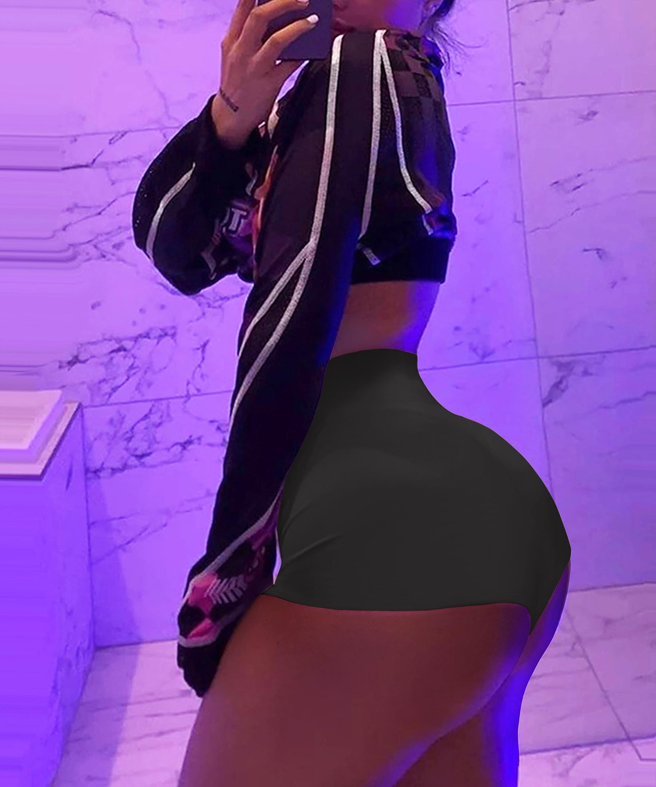 Scrunch Shorts - SirNeely Gear New York #