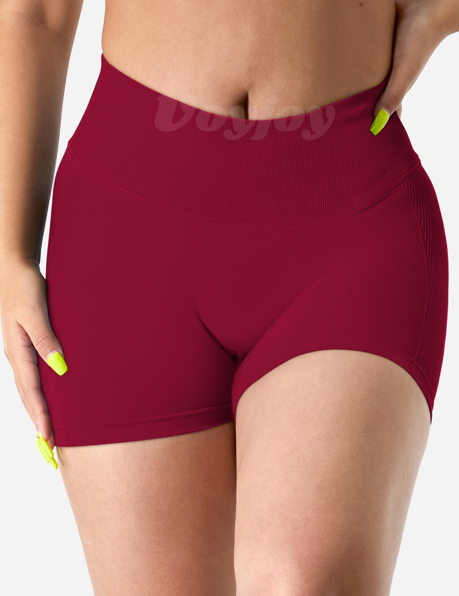 S.G.N.Y Women's Yoga Shorts - Premium Athletic Wear