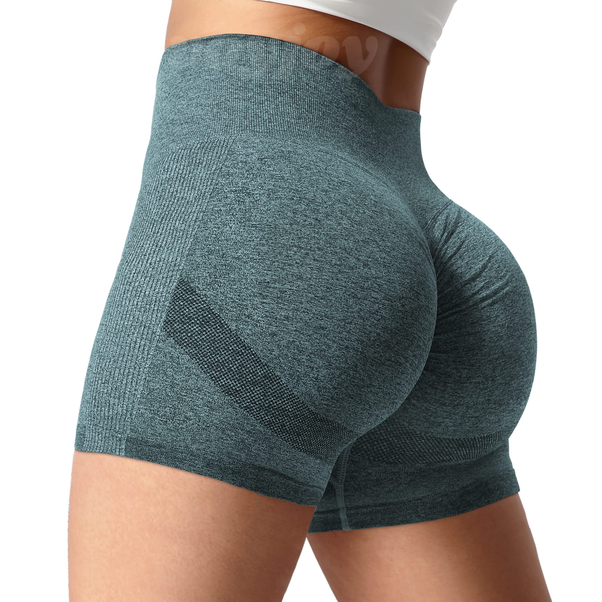 S.G.N.Y Women's Yoga Shorts - Premium Athletic Wear