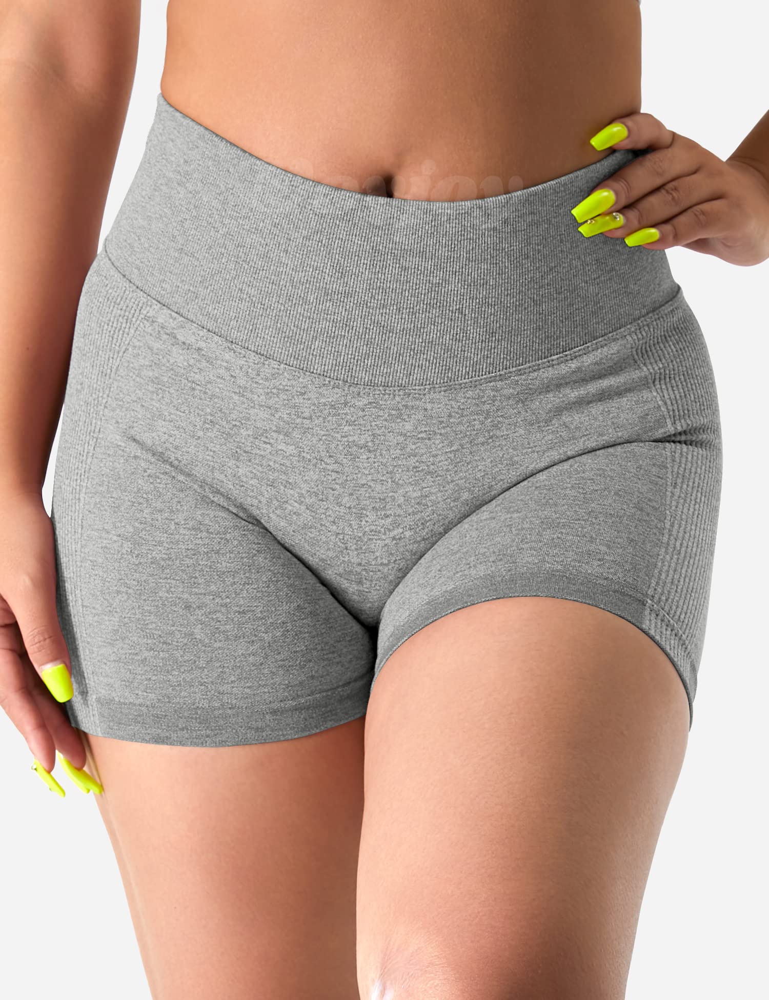 S.G.N.Y Women's Yoga Shorts - Premium Athletic Wear