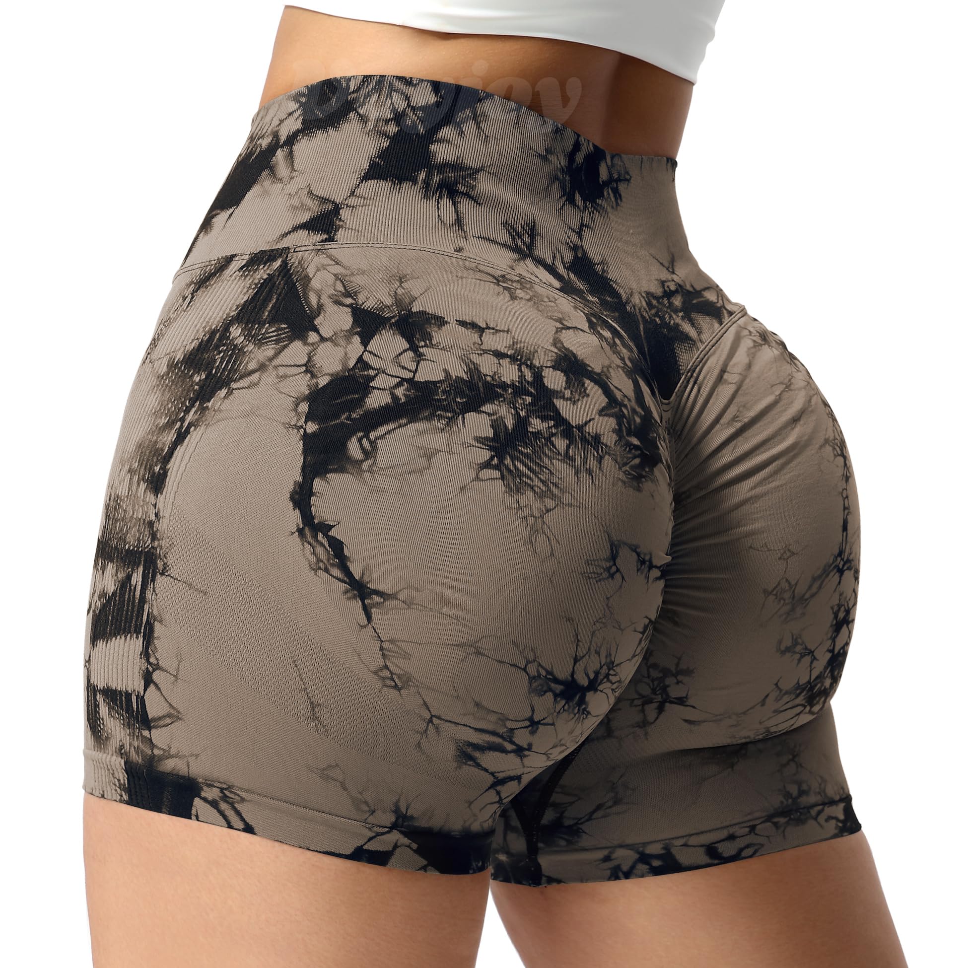 S.G.N.Y Women's Yoga Shorts - Premium Athletic Wear