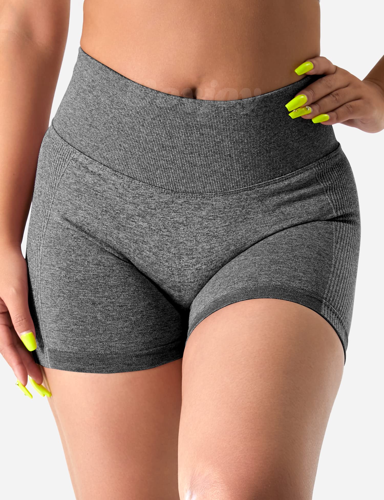 S.G.N.Y Women's Yoga Shorts - Premium Athletic Wear