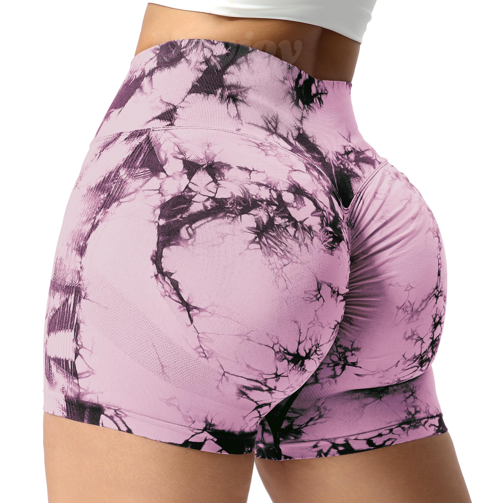 S.G.N.Y Women's Yoga Shorts - Premium Athletic Wear