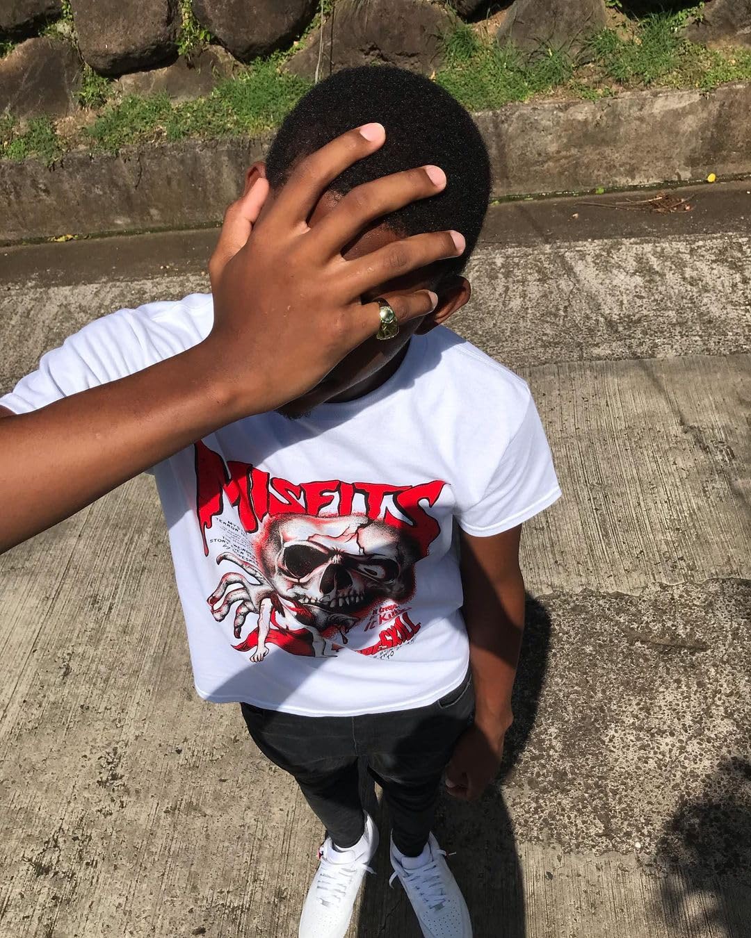 Graffiti Sneaker Matching unisex T-shirt