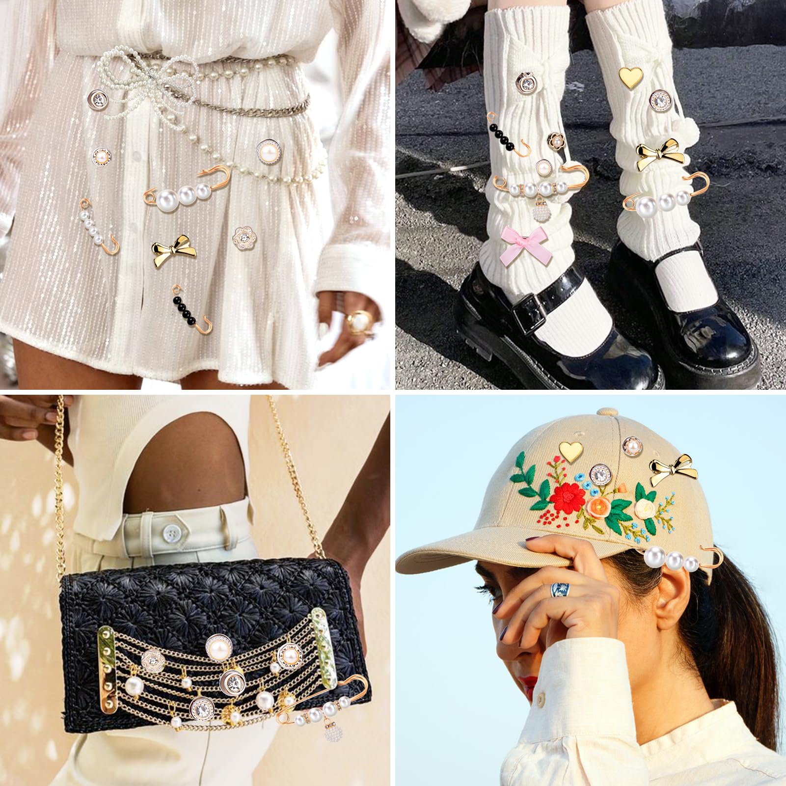 Mity rain 30PCS Shoe Charms for Sneakers - SirNeely Gear New York #