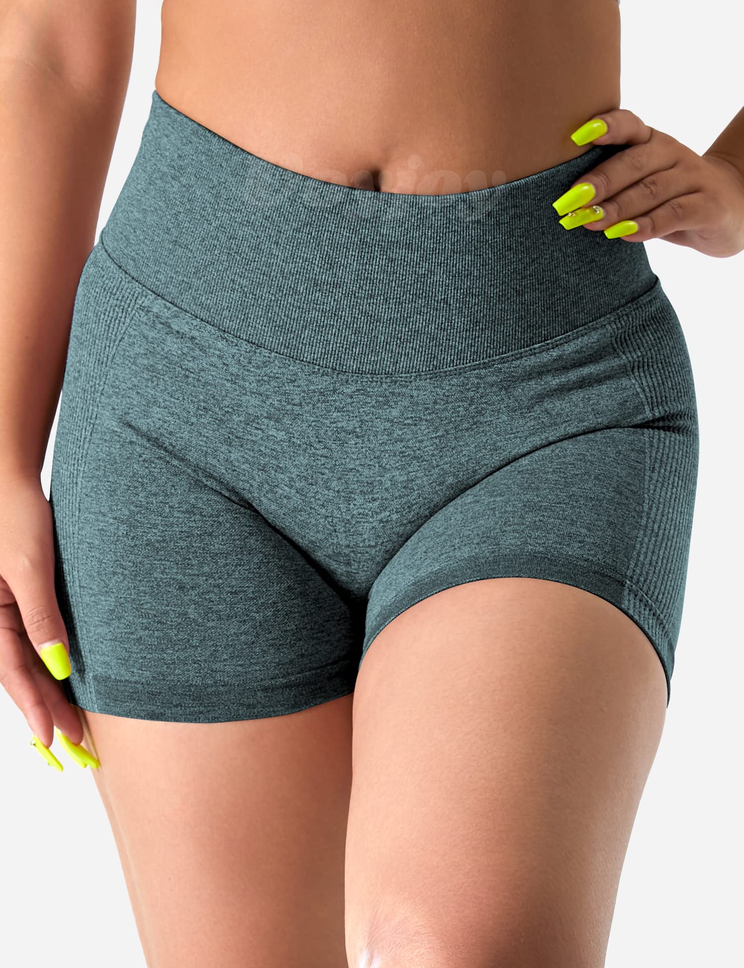 S.G.N.Y Women's Yoga Shorts - Premium Athletic Wear