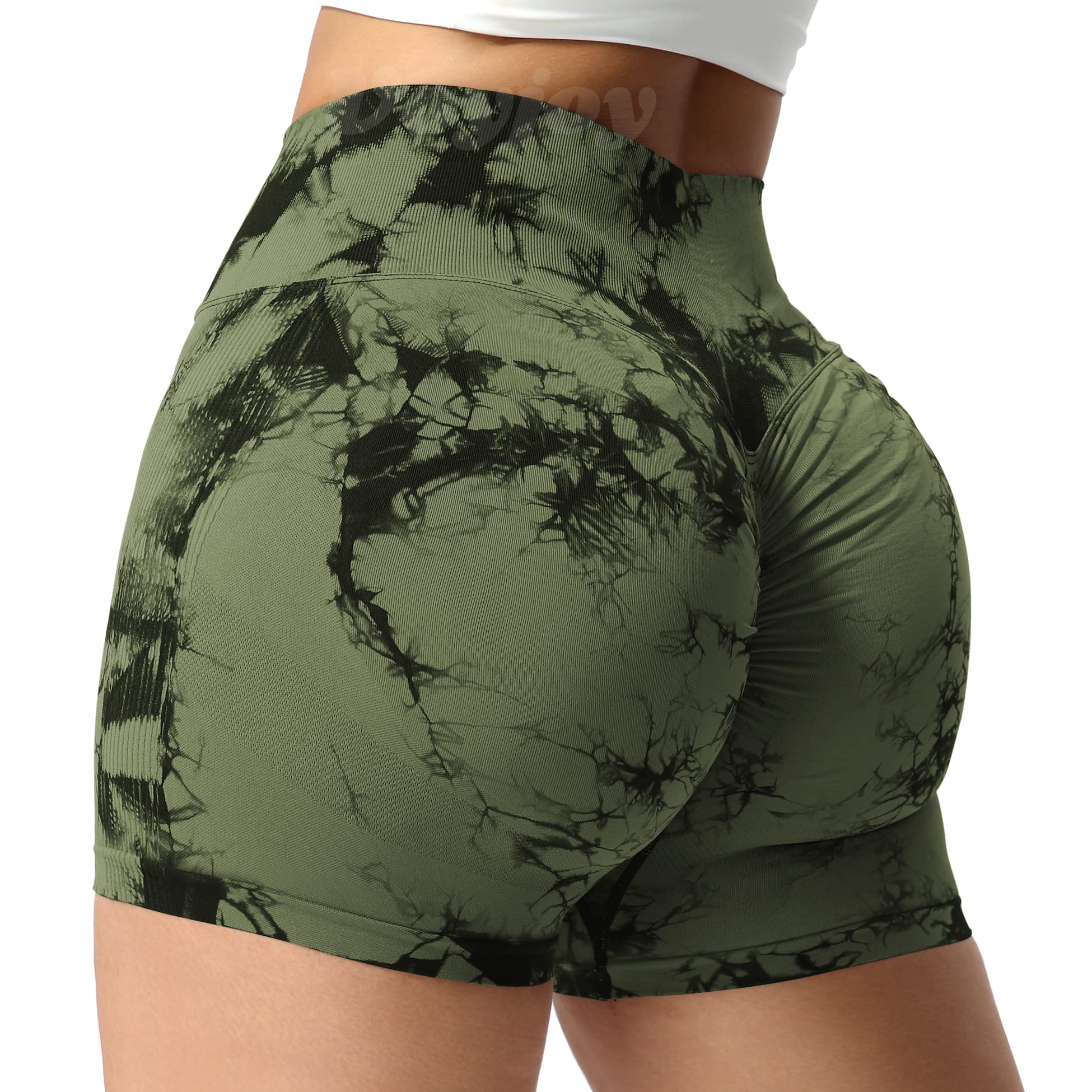 S.G.N.Y Women's Yoga Shorts - Premium Athletic Wear