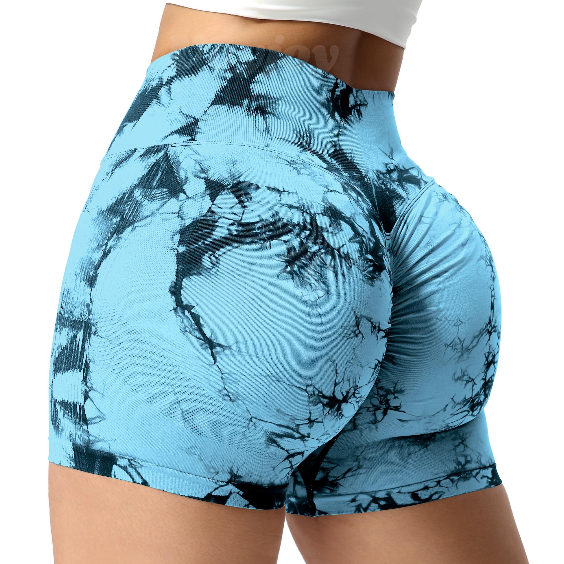 S.G.N.Y Women's Yoga Shorts - Premium Athletic Wear