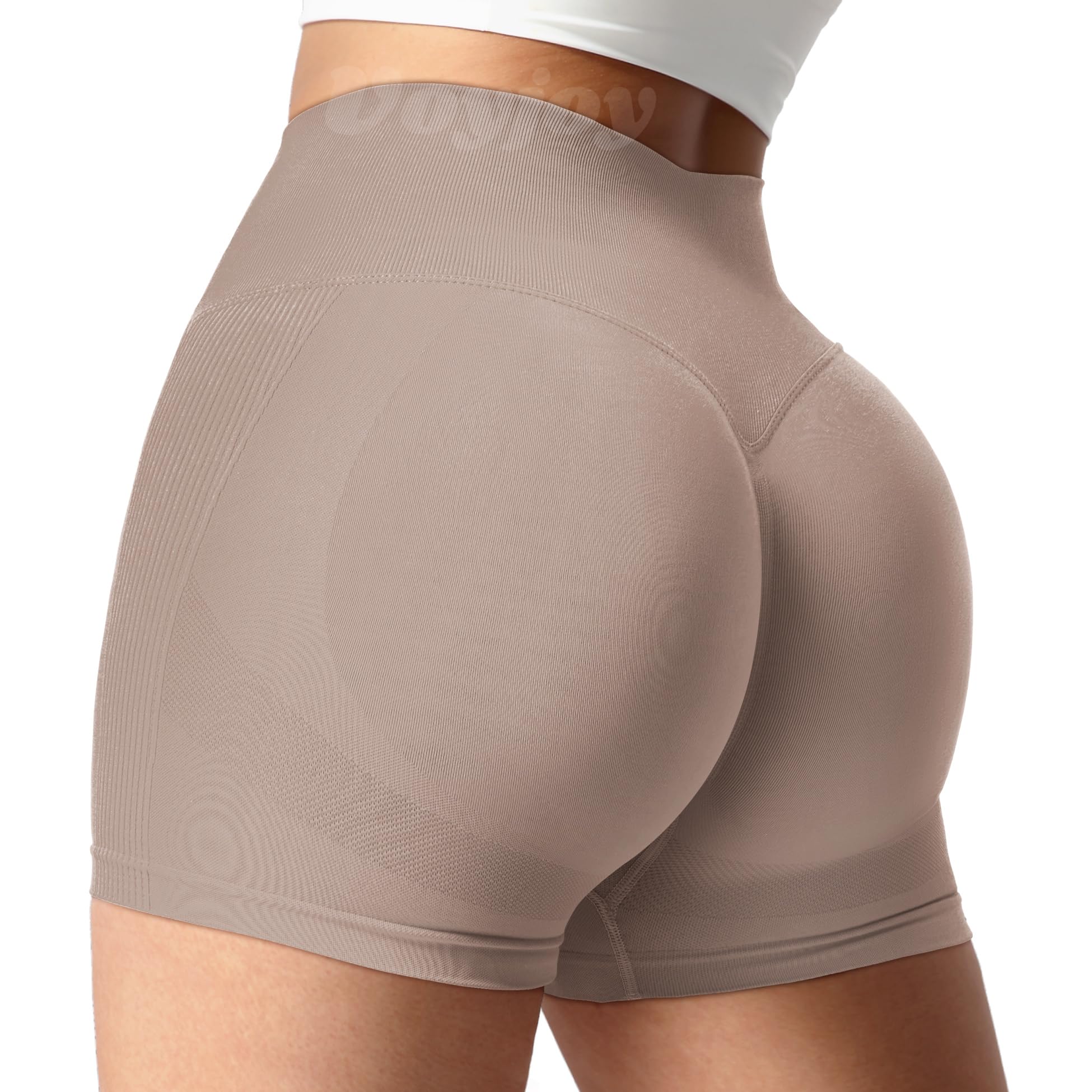 S.G.N.Y Women's Yoga Shorts - Premium Athletic Wear