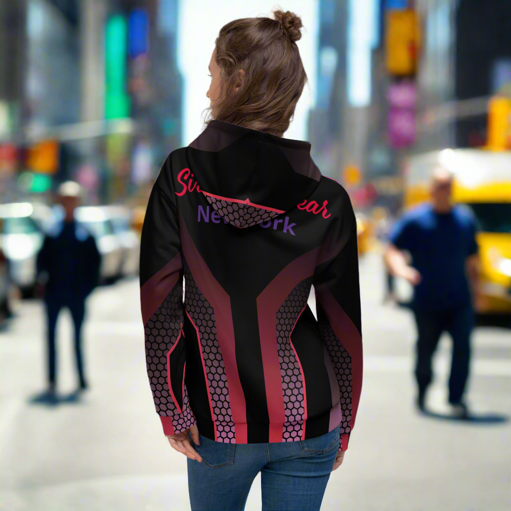 S.G.N.Y Unisex Hoodie - Premium Music-Inspired Streetwear | SirNeely Gear New York