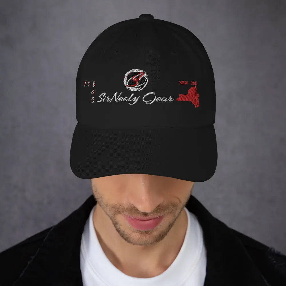 Classic Dad hat - SirNeely Gear New York #