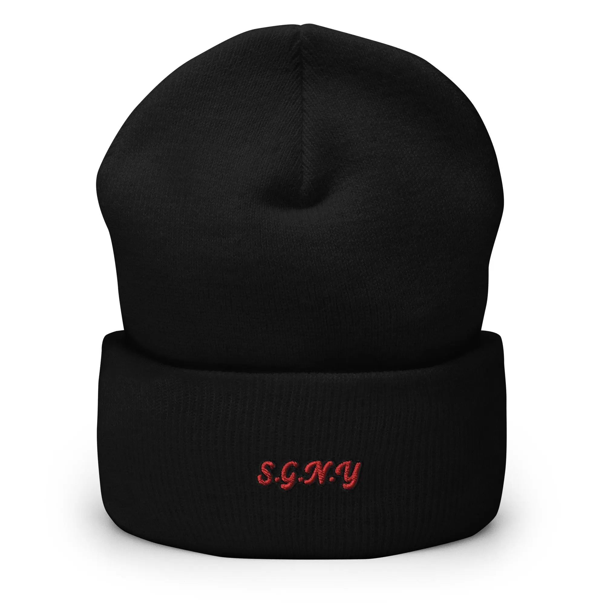 S.G.N.Y Cuffed Beanie SirNeely Gear New York