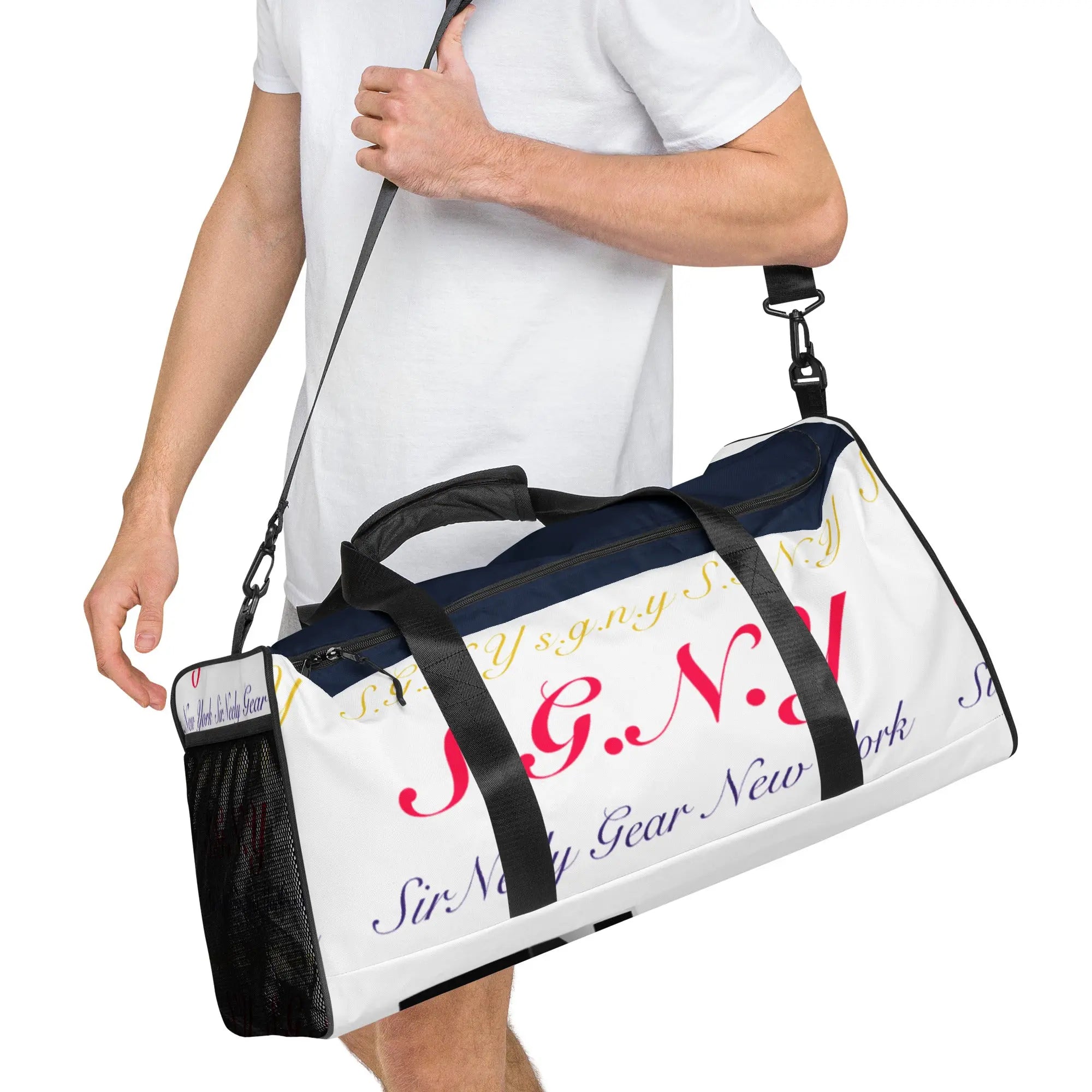 S.G.N.Y Duffle bag - SirNeely Gear New York #