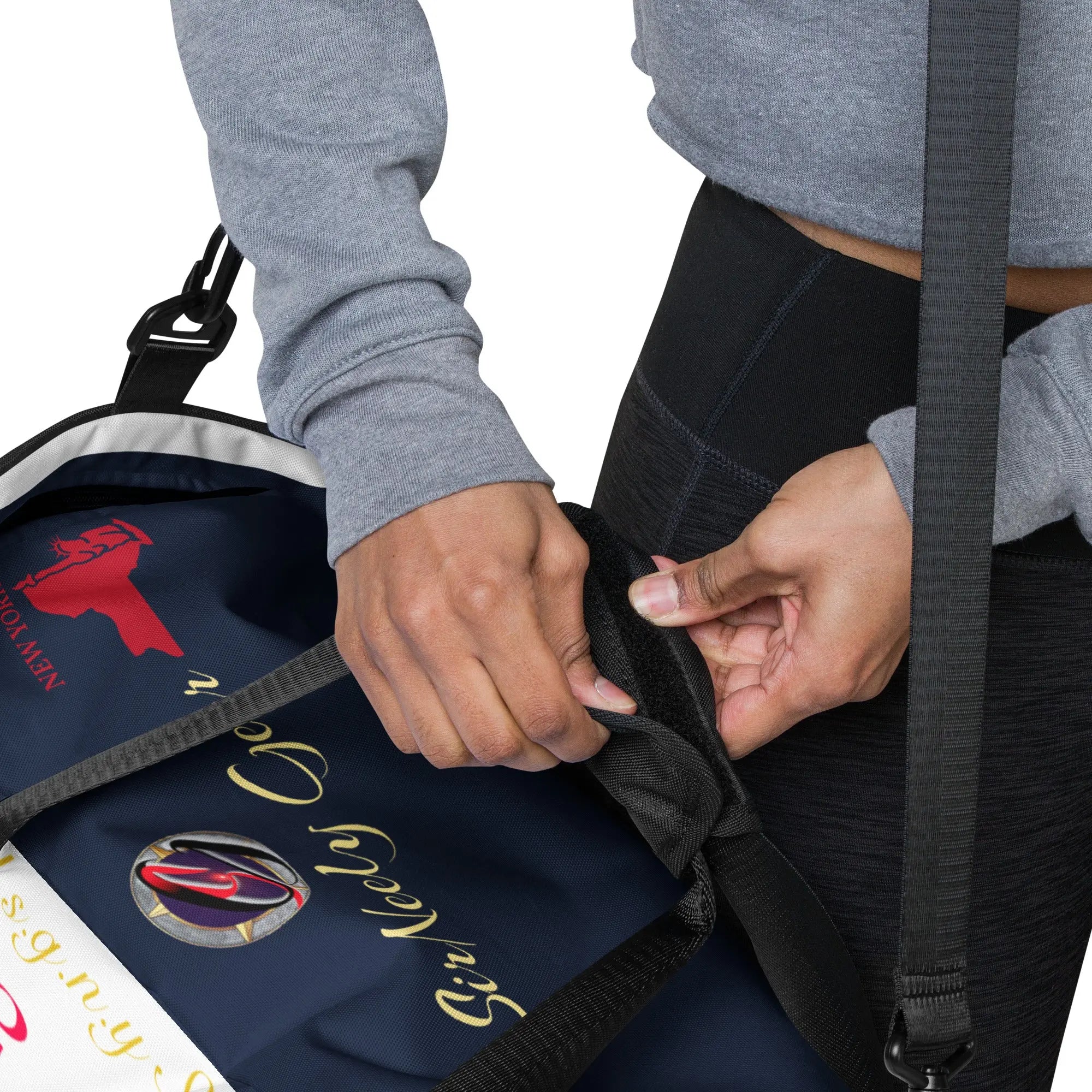 S.G.N.Y Duffle bag - SirNeely Gear New York #