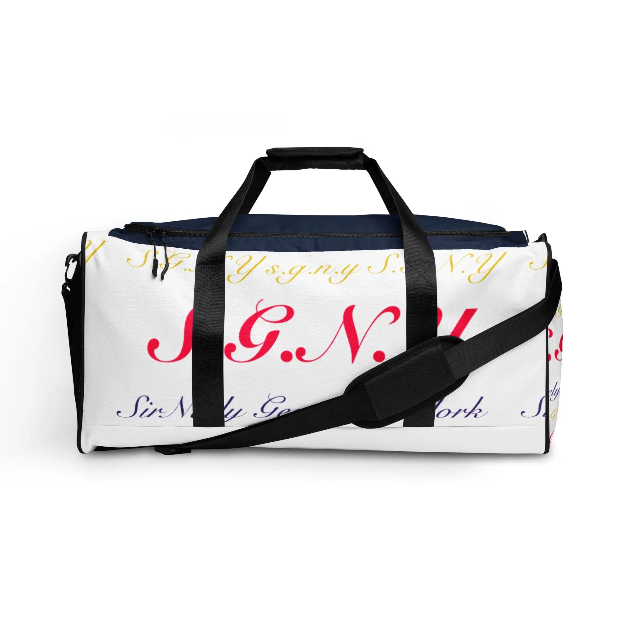 S.G.N.Y Duffle bag - SirNeely Gear New York #