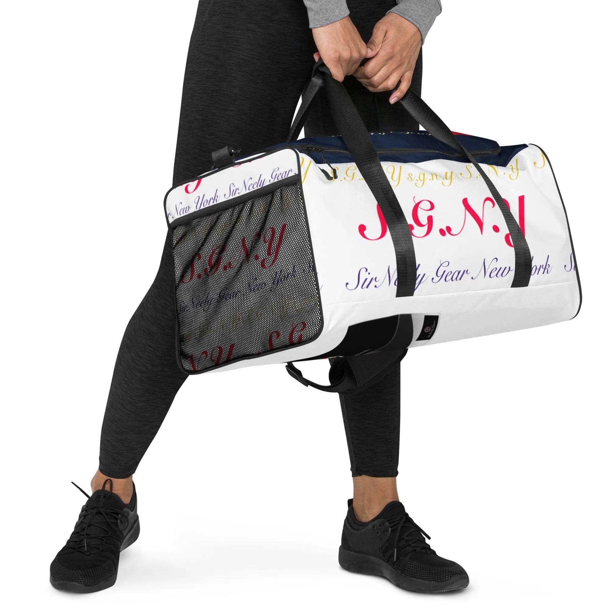 S.G.N.Y Duffle bag - SirNeely Gear New York #