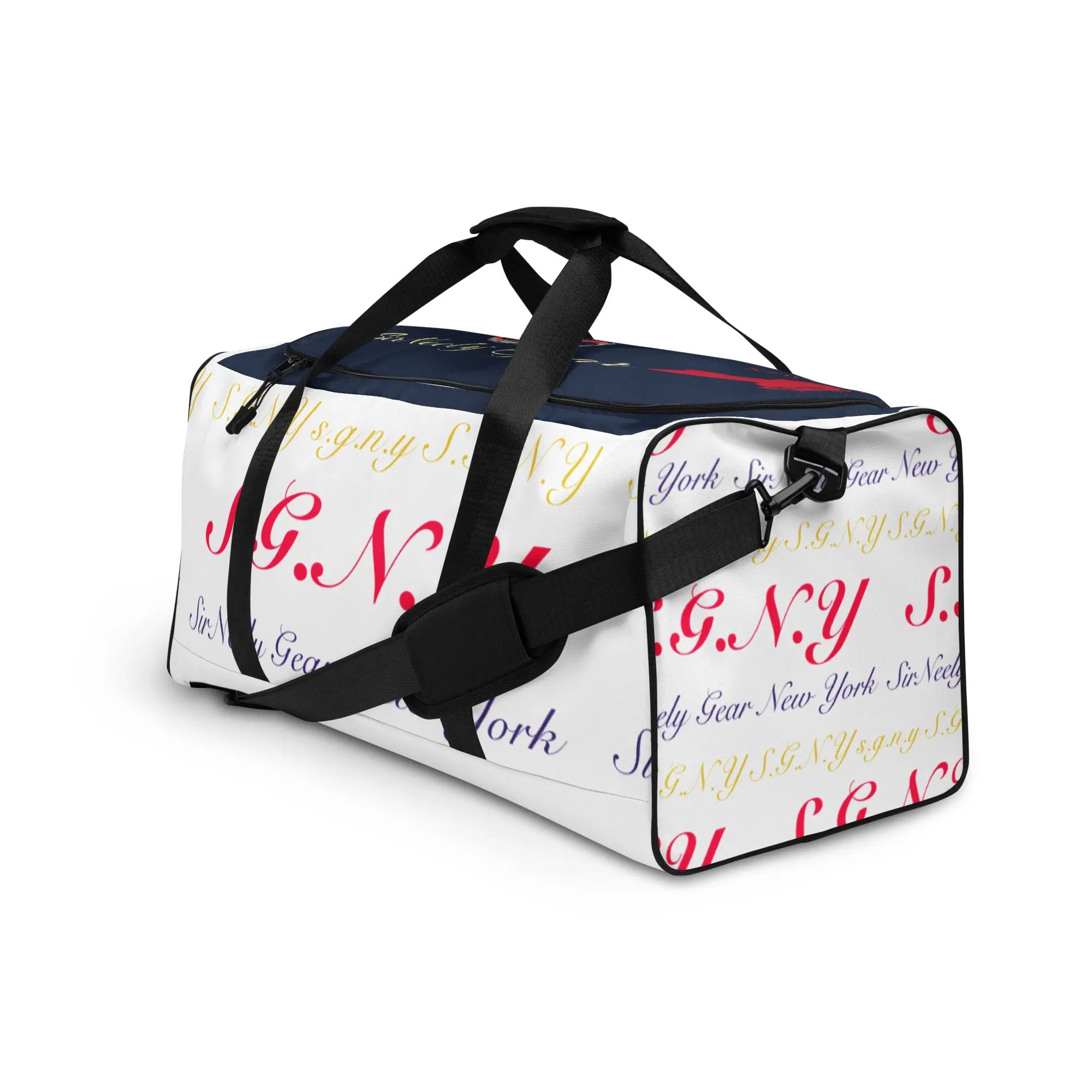 S.G.N.Y Duffle bag - SirNeely Gear New York #