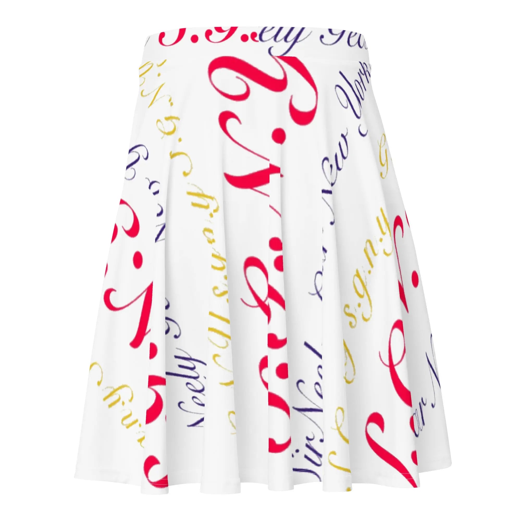 S.G.N.Y Skater Skirt - SirNeely Gear New York #