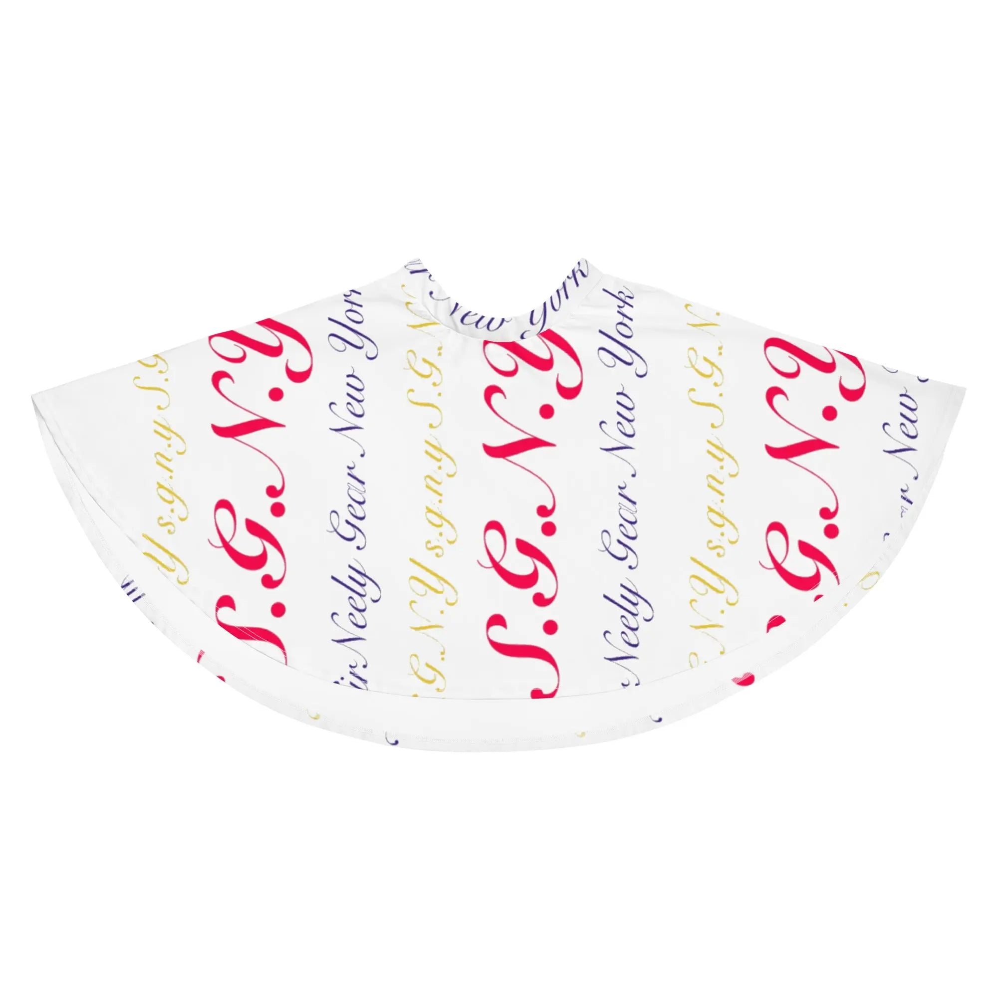 S.G.N.Y Skater Skirt - SirNeely Gear New York #