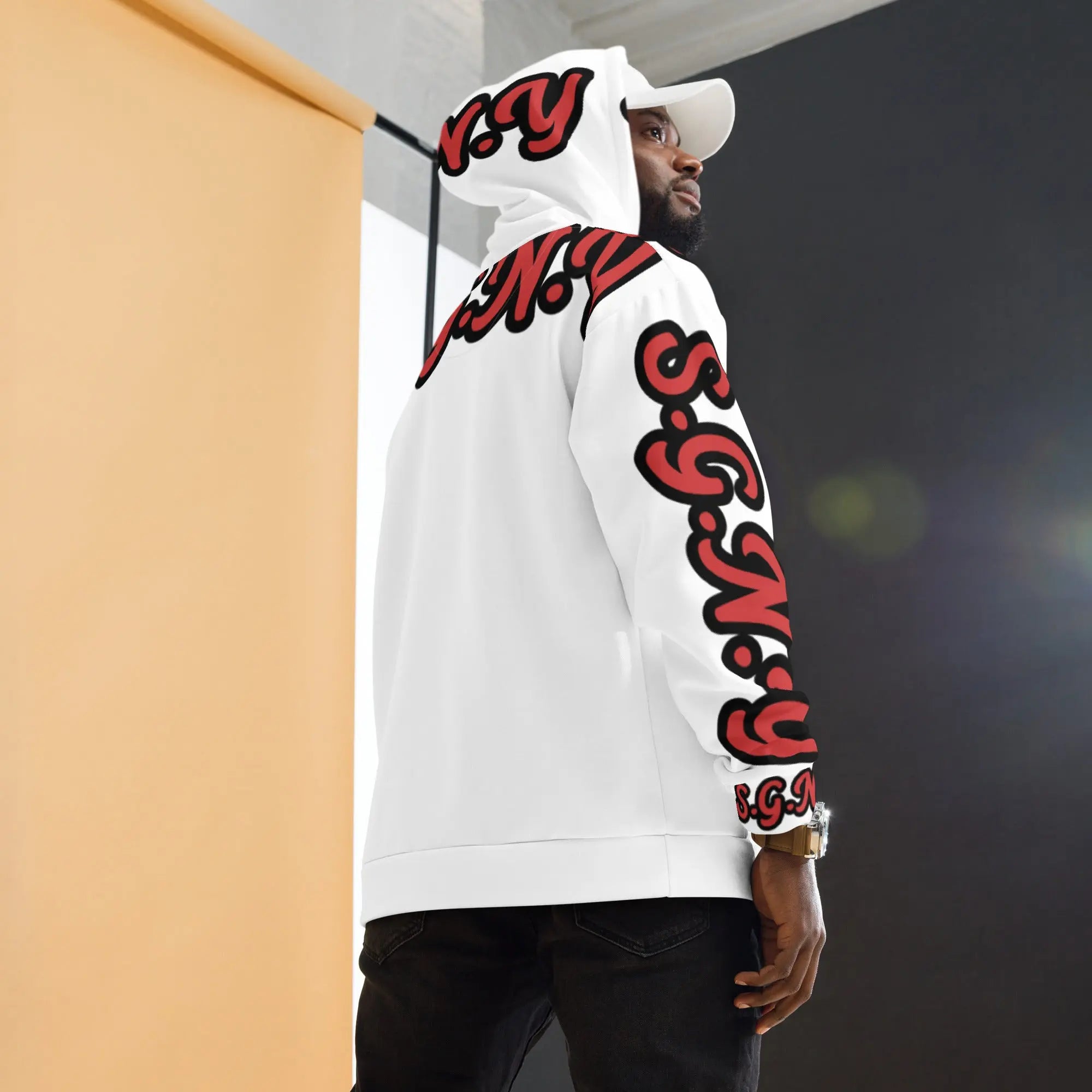 S.G.N.Y Unisex Hoodie SirNeely Gear New York