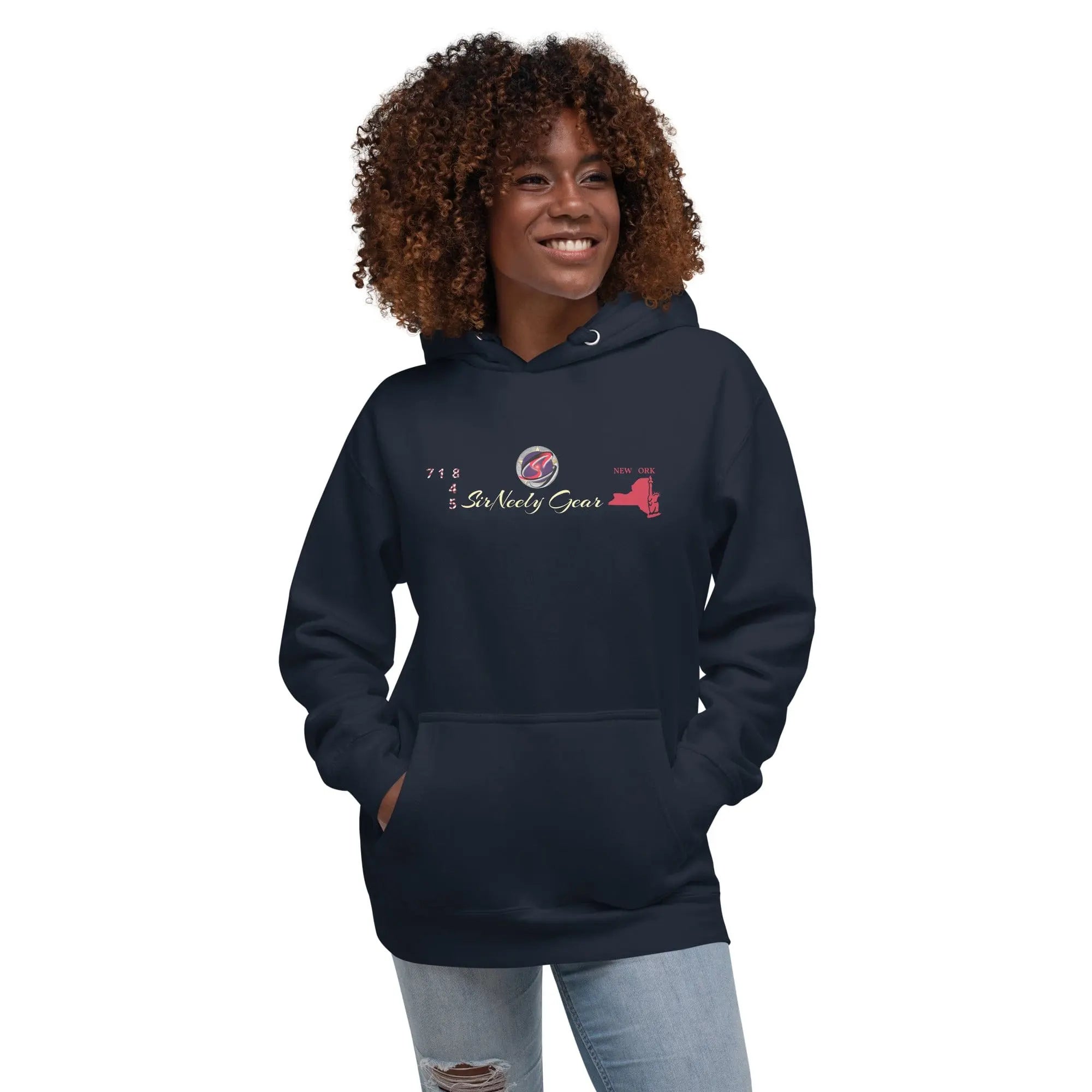 S.G.N.Y Unisex Hoodie SirNeely Gear New York