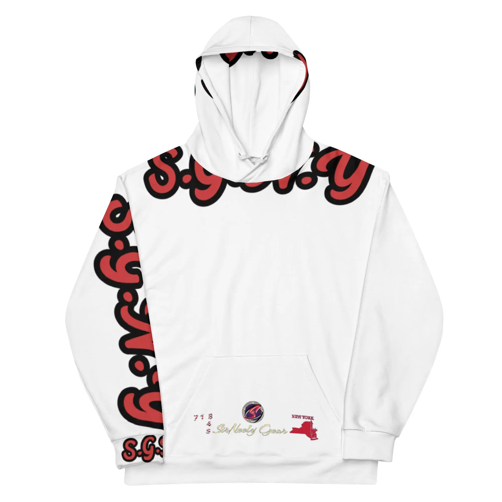 S.G.N.Y Unisex Hoodie SirNeely Gear New York
