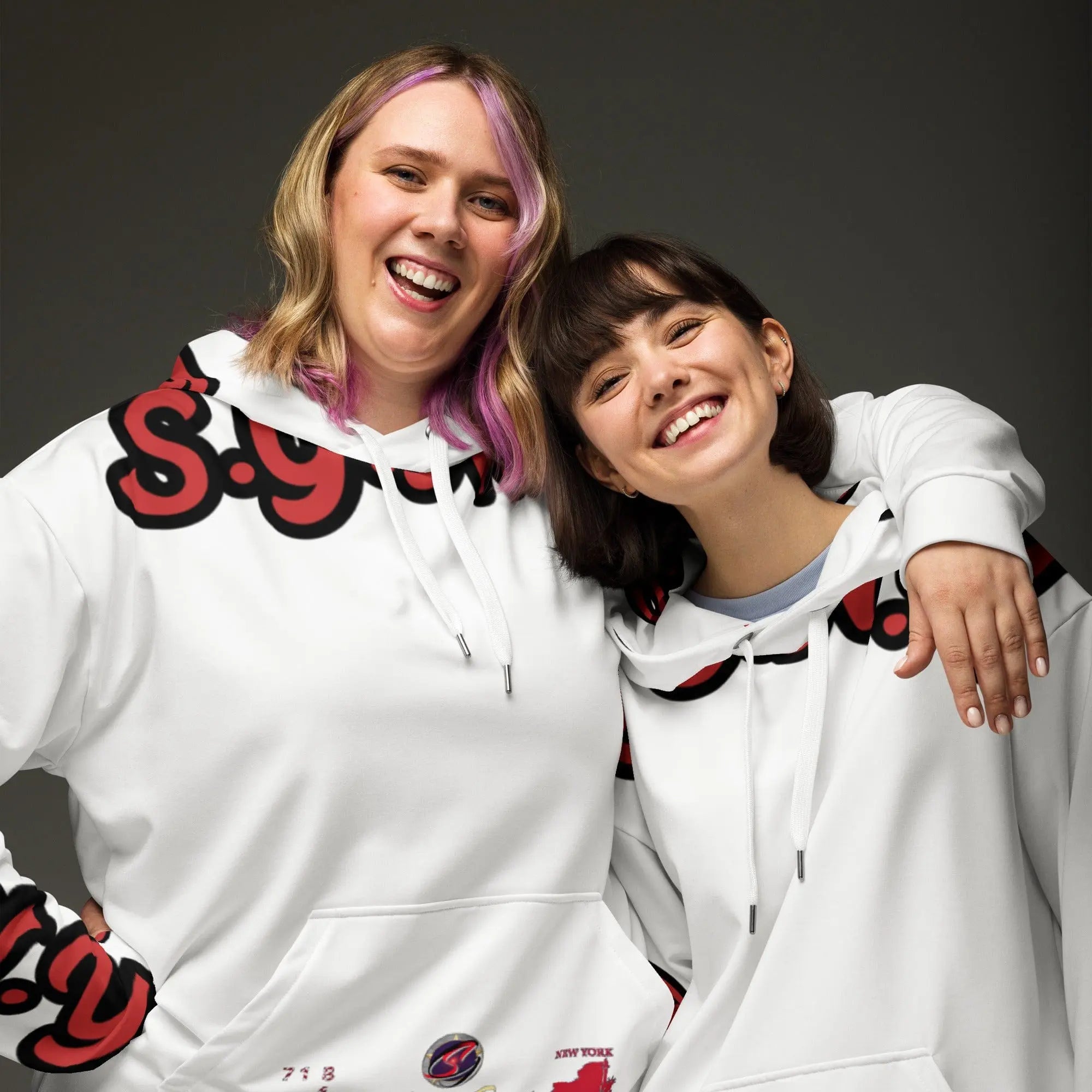 S.G.N.Y Unisex Hoodie SirNeely Gear New York